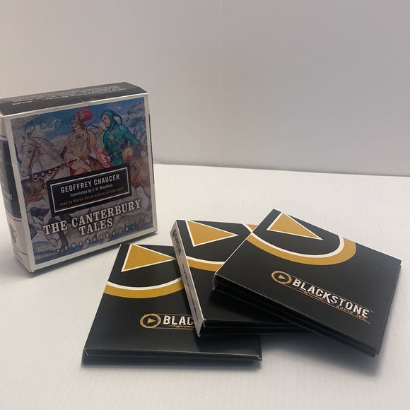 Geoffrey Chaucer The Canterbury Tales UNABRIDGED - Picture 6 of 7